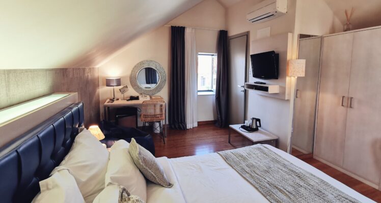 hotel standard double bedroom